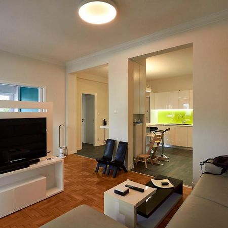Fully Renovated, Family-Friendly Apartment, Next To A Huge Green Park, In Athens Center Ngoại thất bức ảnh