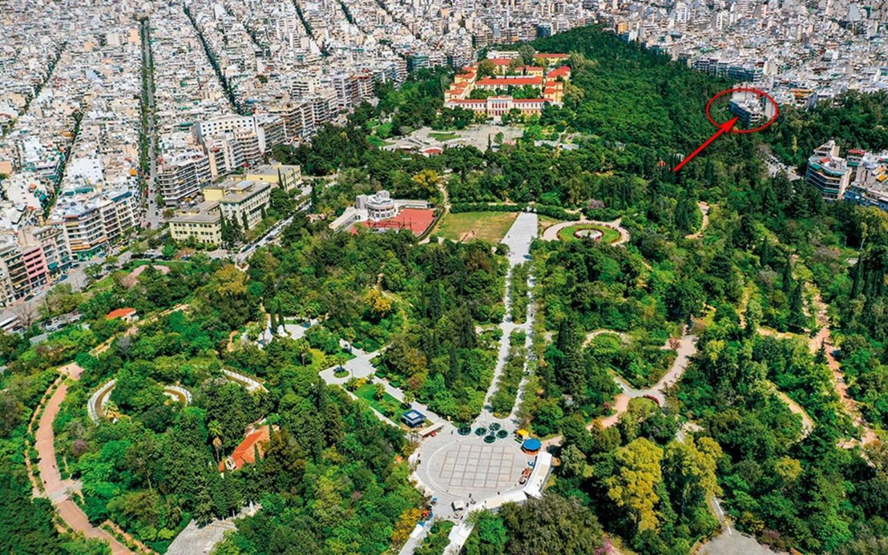Fully Renovated, Family-Friendly Apartment, Next To A Huge Green Park, In Athens Center Ngoại thất bức ảnh