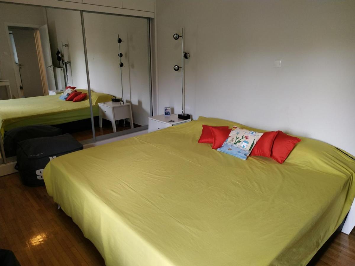 Fully Renovated, Family-Friendly Apartment, Next To A Huge Green Park, In Athens Center Ngoại thất bức ảnh